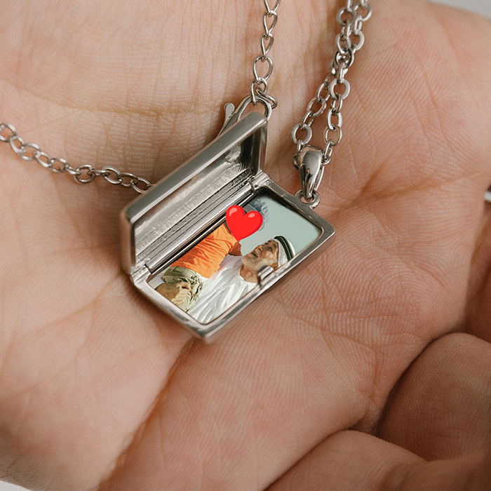 The Postmark Pendant Locket