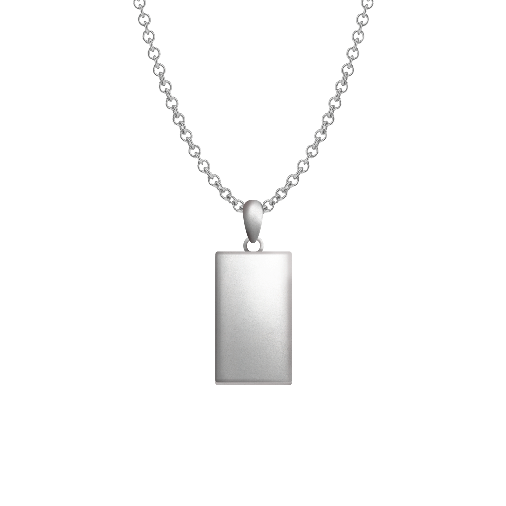 The Postmark Pendant Locket